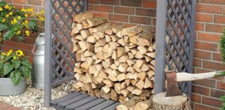 Firewood Log Storage Guide