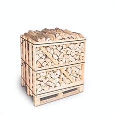 Kiln Dried Birch Firewood Logs- Ready to Burn Standard Crate