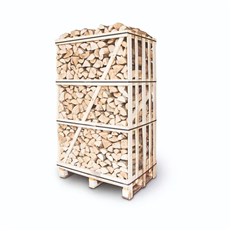 Kiln Dried Firewood Logs - Large Crate | Ready to Burn Certified