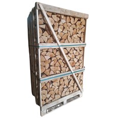 Kiln Dried Firewood Logs - Large Crate | Ready to Burn Certified