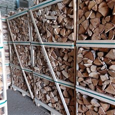 Kiln Dried Firewood Logs - Large Crate | Ready to Burn Certified