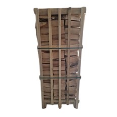 Kiln Dried Firewood Logs - Large Crate | Ready to Burn Certified