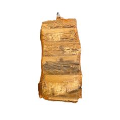 Kiln Dried Birch Firewood log Nets in 40L Mesh Bags - Easy Grab Net