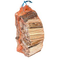 Kindling in a Net Bag - Easy and Safe Firestarters