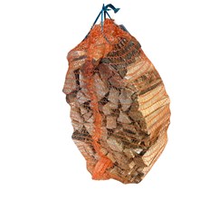 Kindling in a Net Bag - Easy and Safe Firestarters