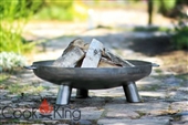 Bali Steel Fire Pit with 80cm Fire Bowl