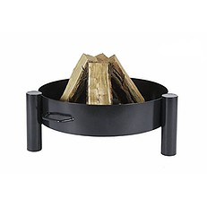 Haiti Steel Fire Pit with 80cm Fire Bowl