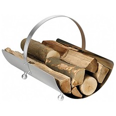 Stainless Steel Log Basket