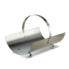 Stainless Steel Log Basket