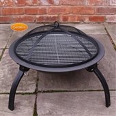 Portable Fire Pit Lucio Folding Fire Bowl