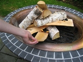 Easy Light Kindling Wood