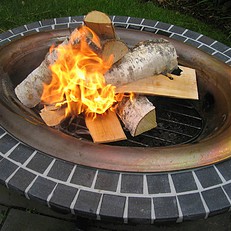 Easy Light Kindling Wood