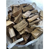 Firewood Kiln Dried Hardwood Log Bulk Bag