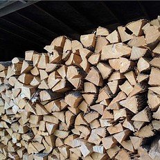 Firewood Kiln Dried Hardwood Log Bulk Bag