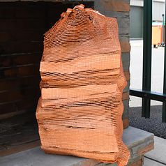 Firewood Kiln Dried Hardwood Log Net