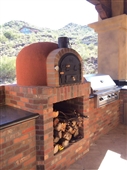 Mediterrani Royal Outdoor Wood Fired Pizza Oven