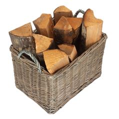 Kindling Wood Basket - Stylish and Robust Fireside Accessory