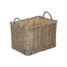 Kindling Wood Basket - Stylish and Robust Fireside Accessory