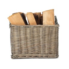 Kindling Wood Basket - Stylish and Robust Fireside Accessory