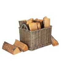 Kindling Wood Basket - Stylish and Robust Fireside Accessory