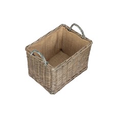 Kindling Wood Basket - Stylish and Robust Fireside Accessory