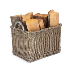 Kindling Wood Basket - Stylish and Robust Fireside Accessory