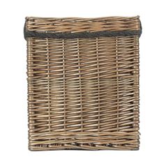 Size 1 Antique Wash Square Storage Basket - Stylish and Versatile Storage Solution