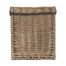 Size 1 Antique Wash Square Storage Basket - Stylish and Versatile Storage Solution