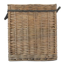 Size 2 Antique Wash Square Storage Basket - Stylish and Versatile Storage Solution