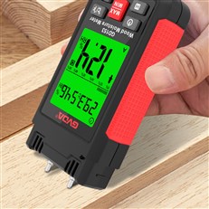 Digital Wood Moisture Meter - Accurate Wood & Concrete Moisture Meter